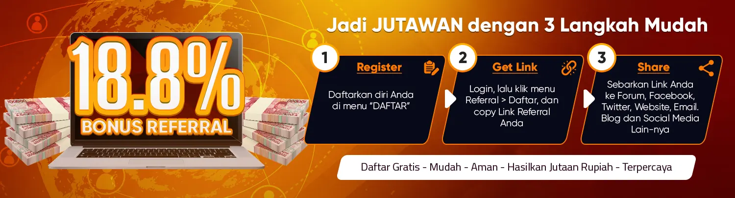 "Megahoki88: Komisi Refferal Megahoki88 | Daftar Refferal Judi Online                                                                 "								 								 								